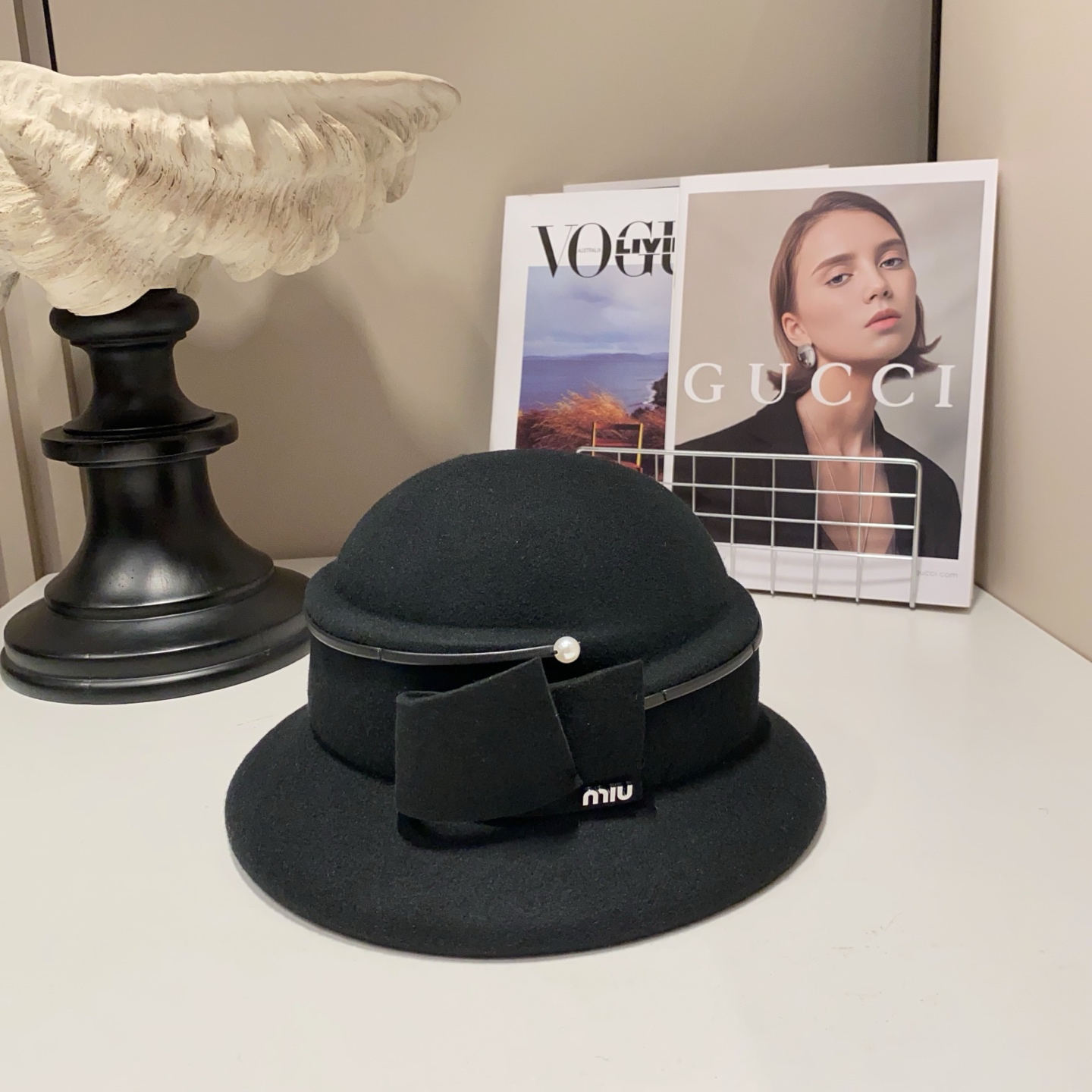 Chanel Wool Hat - view 6