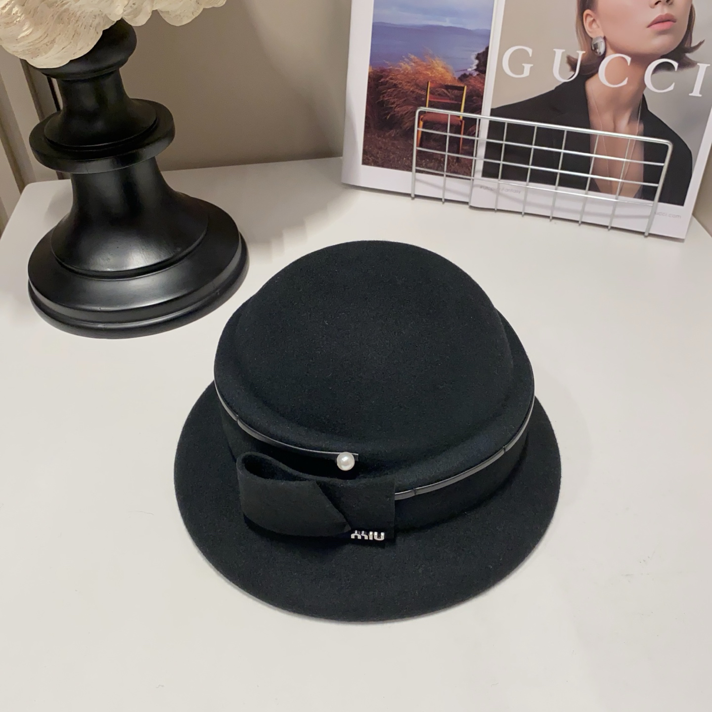 Chanel Wool Hat - view 7