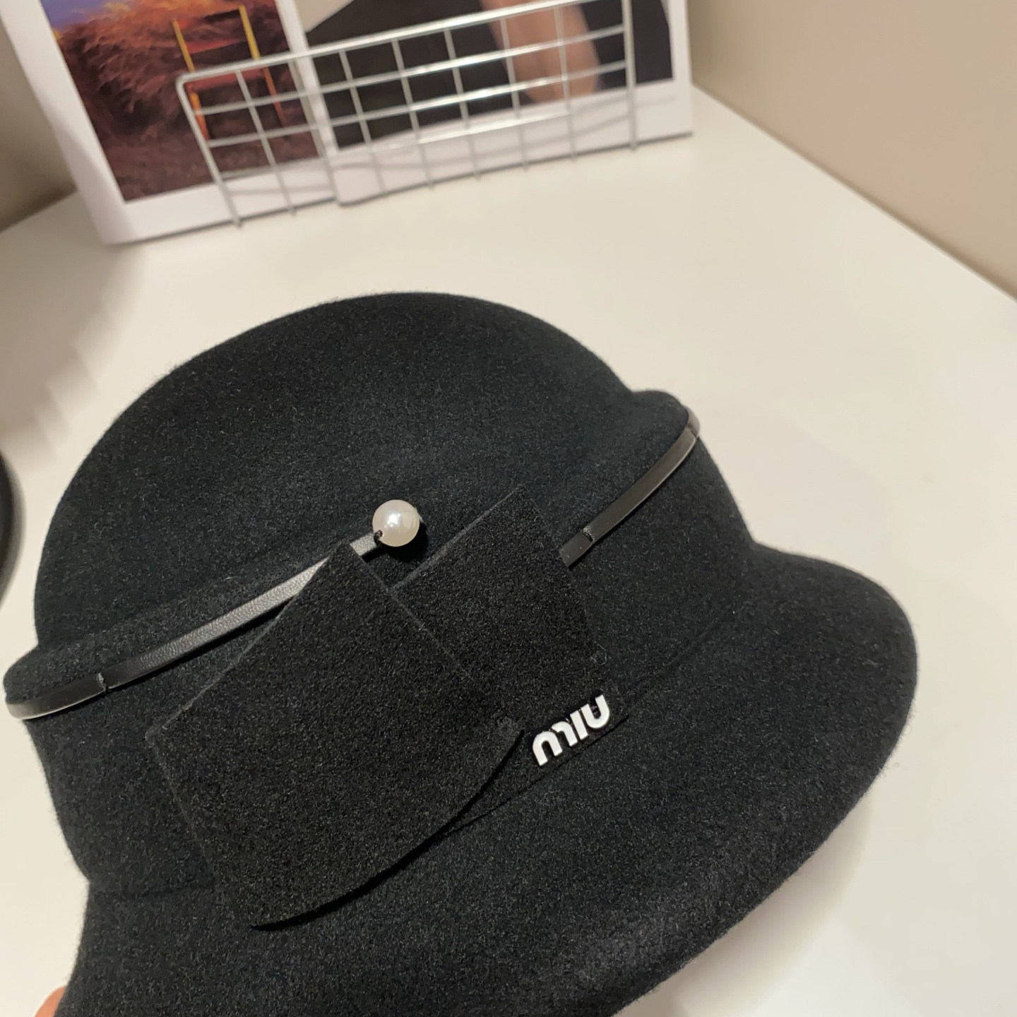 Chanel Wool Hat - view 8