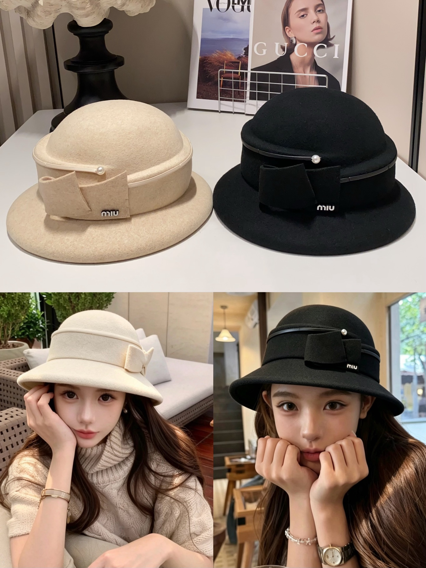 Chanel Wool Hat - view 12