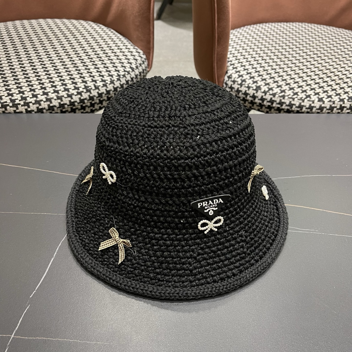 Prada Bucket Hat - view 3