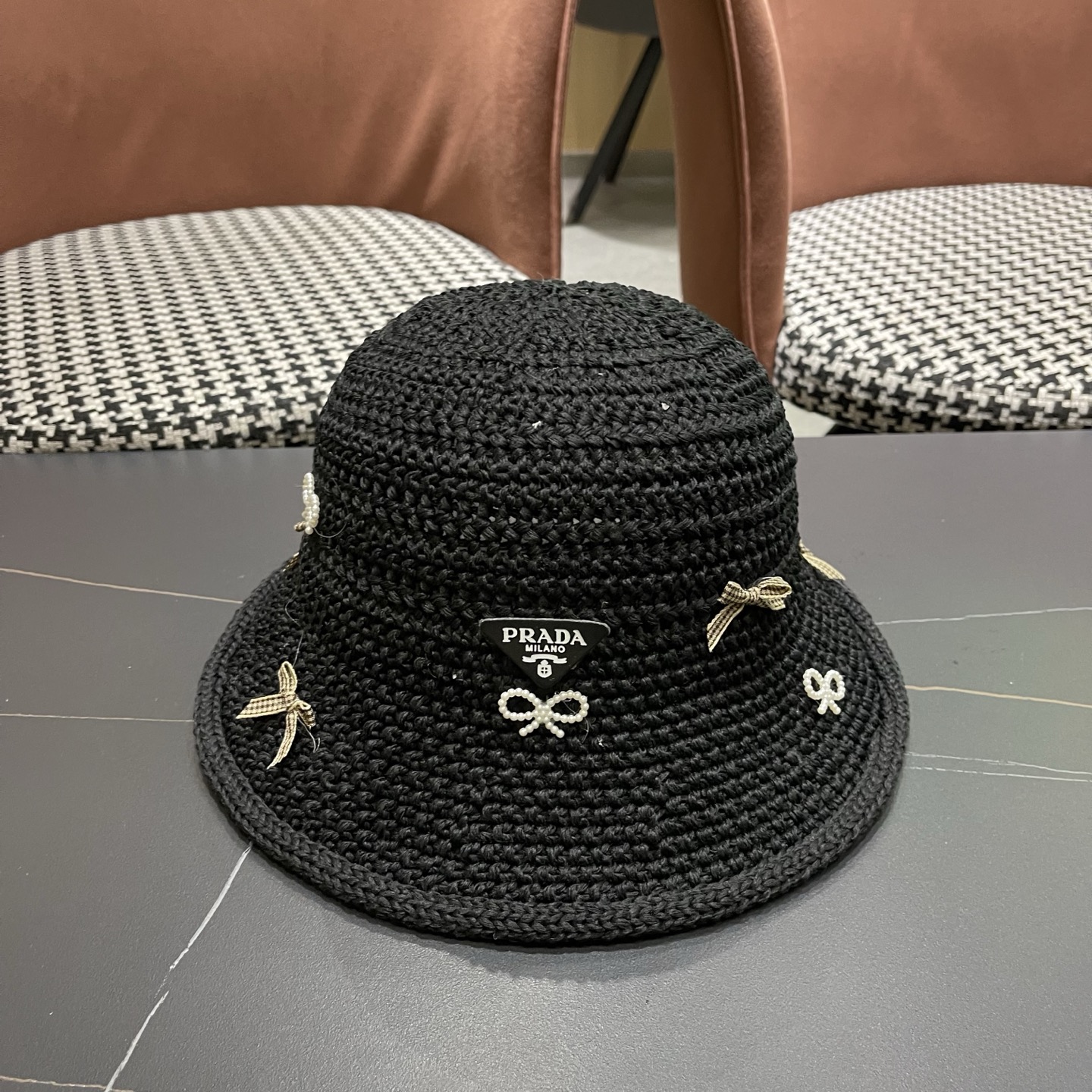 Prada Bucket Hat - view 4