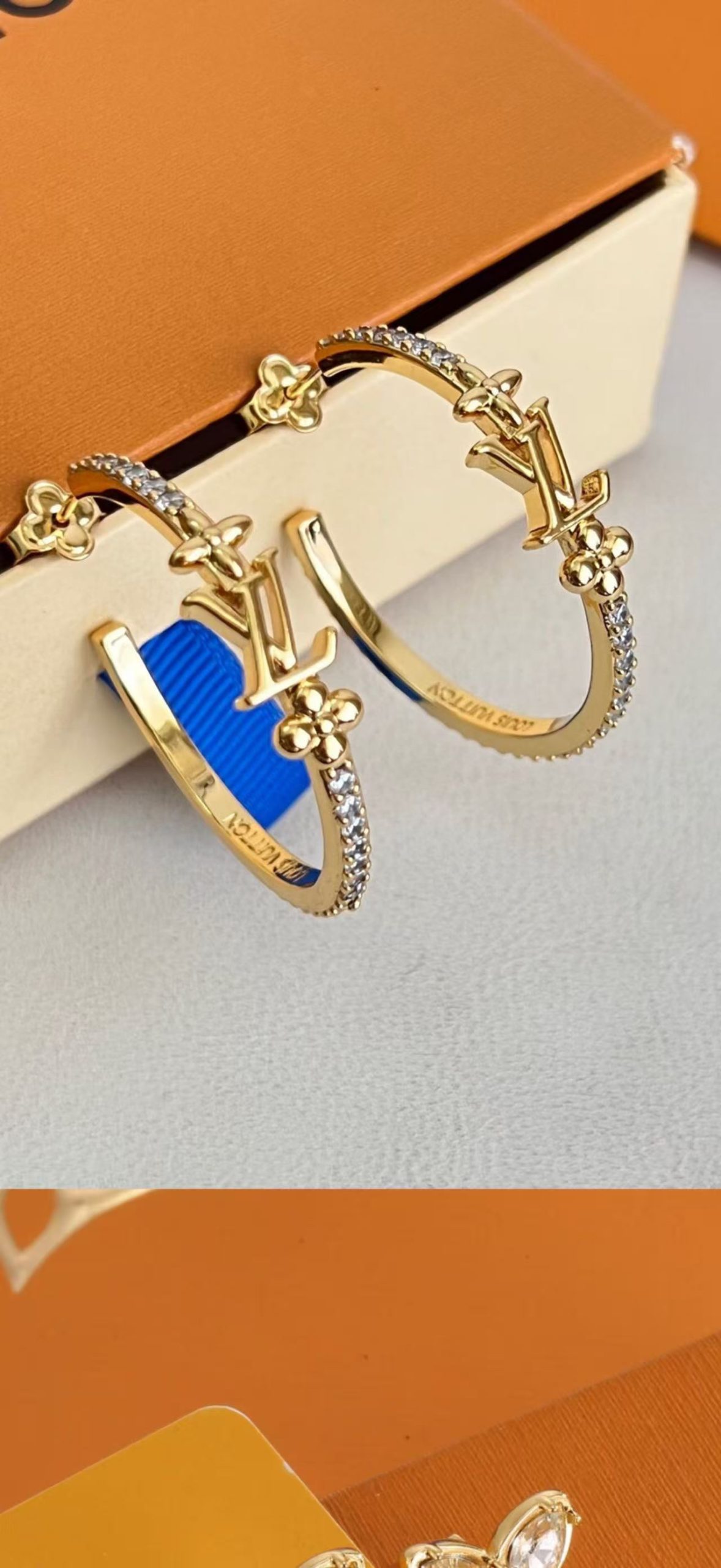 Louis Vuitton Earrings - view 1