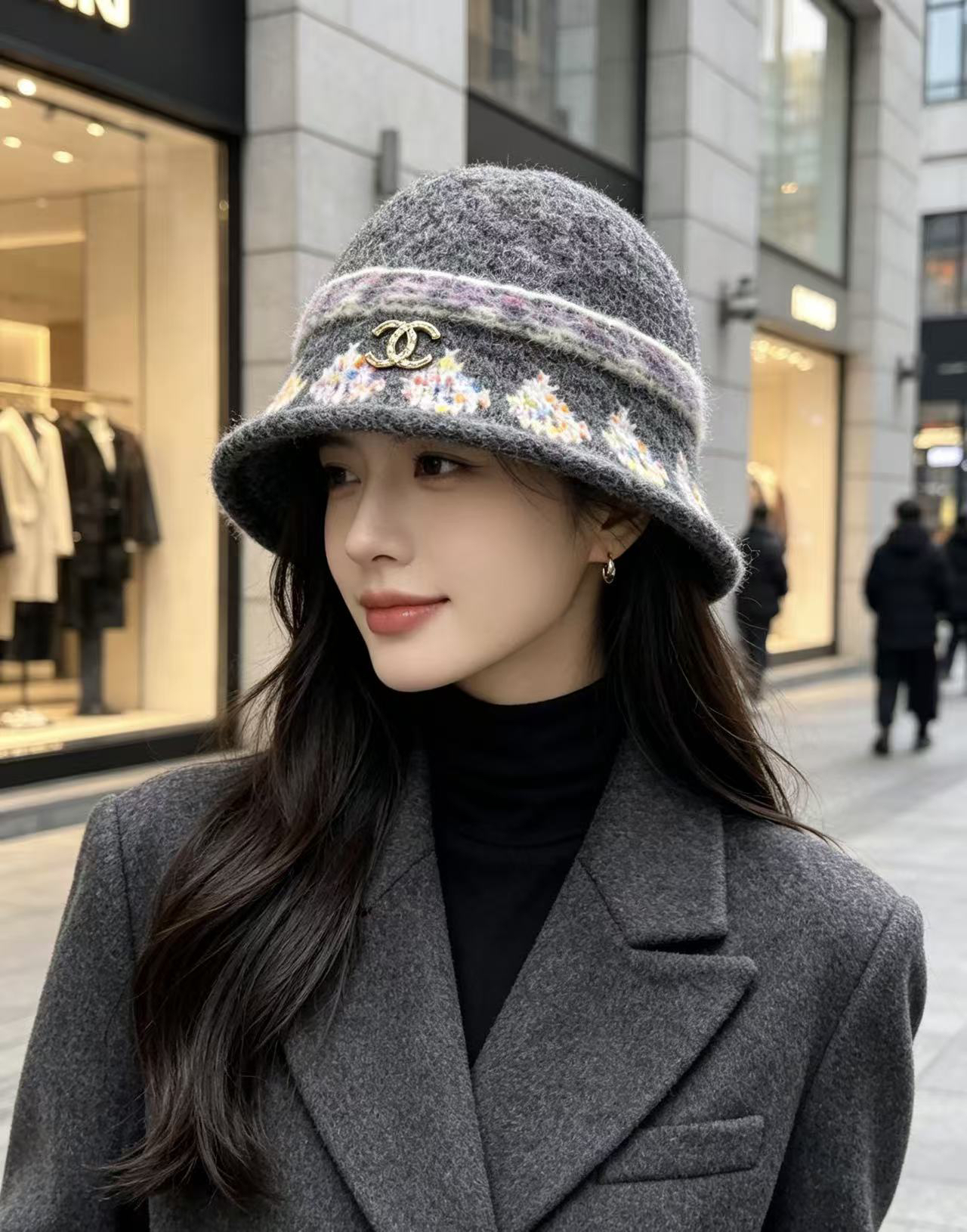 Chanel Bucket Hat - view 1