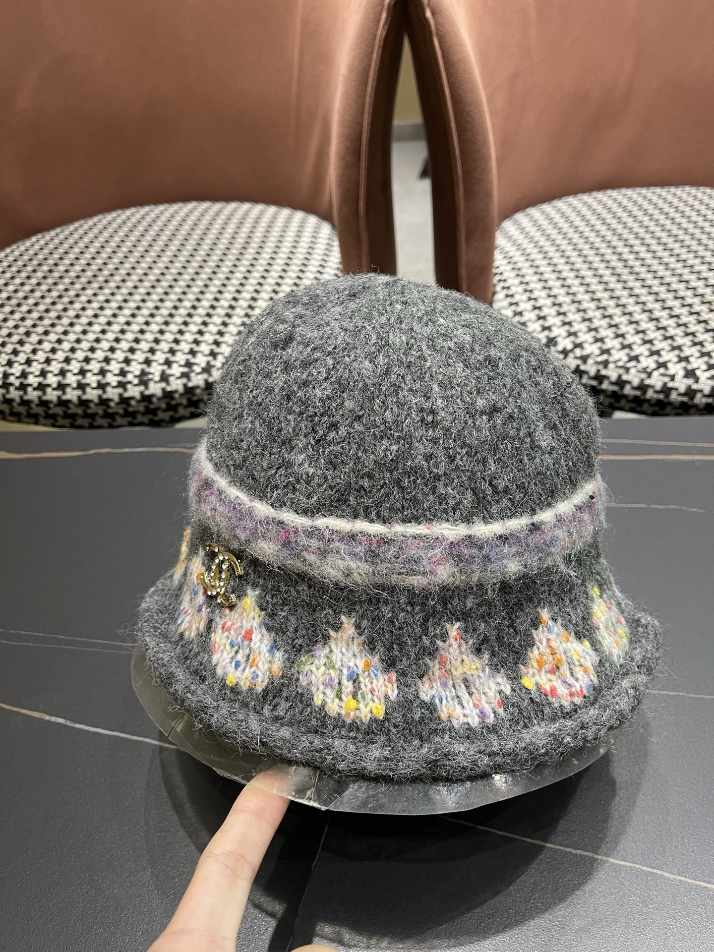 Chanel Bucket Hat - view 4