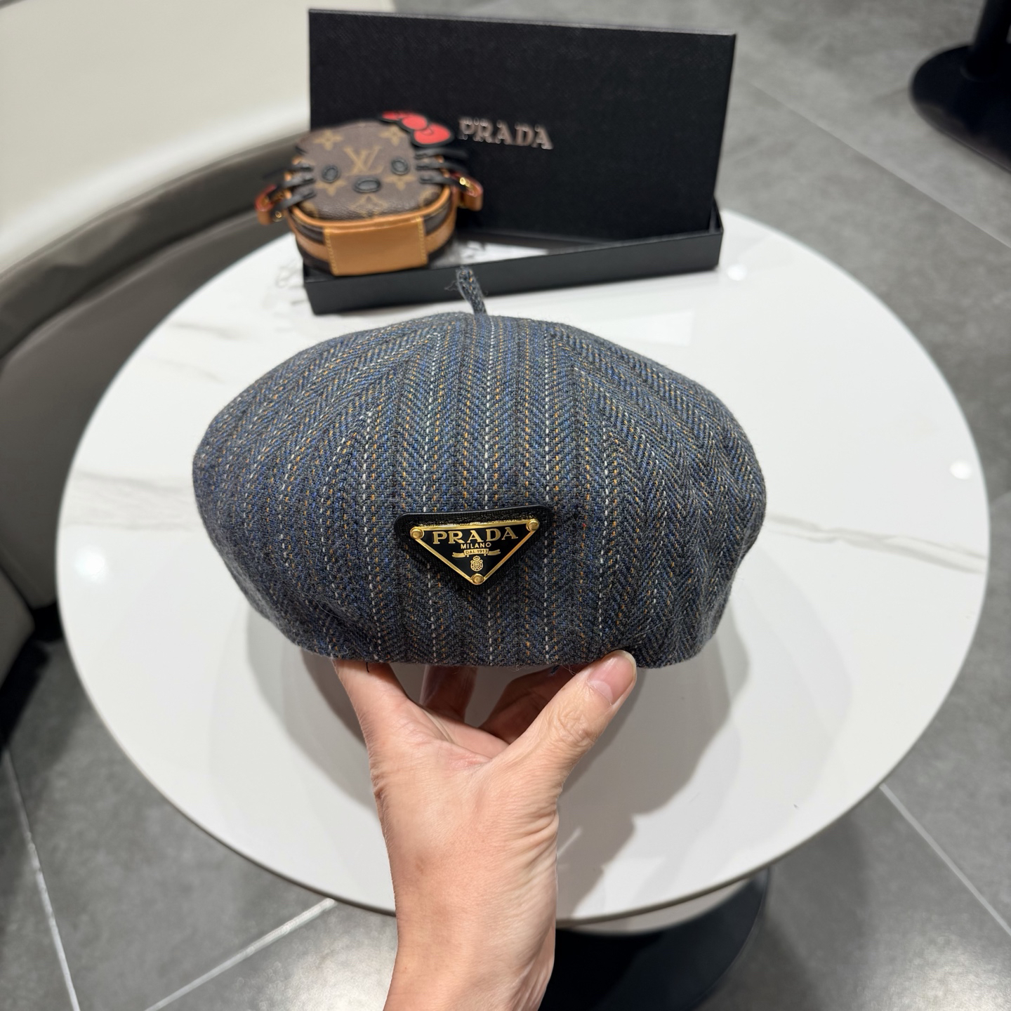 Prada Beret - view 4