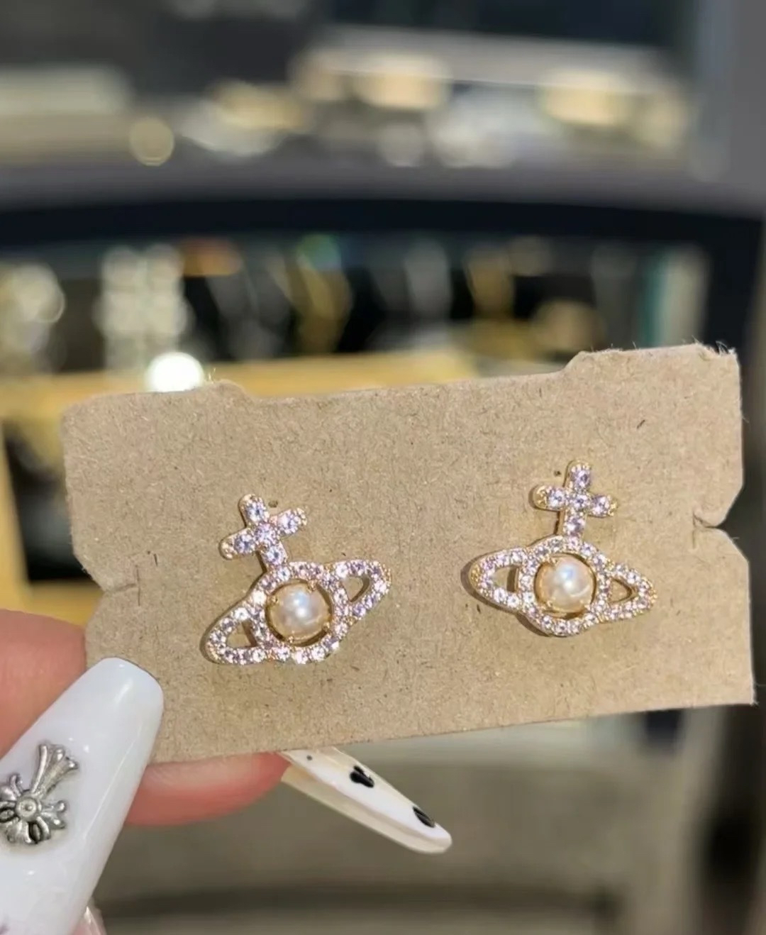 Vivienne Westwood Earrings - view 3