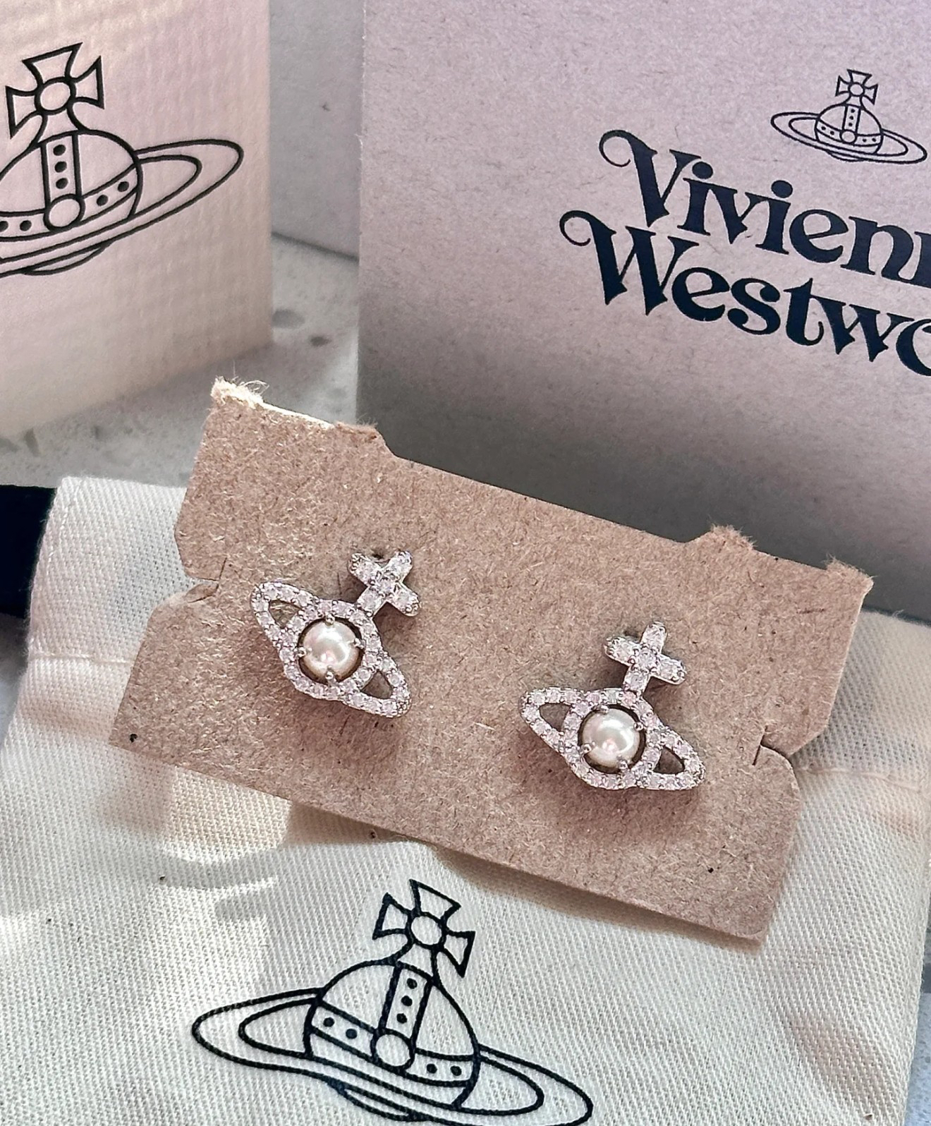 Vivienne Westwood Earrings - view 4