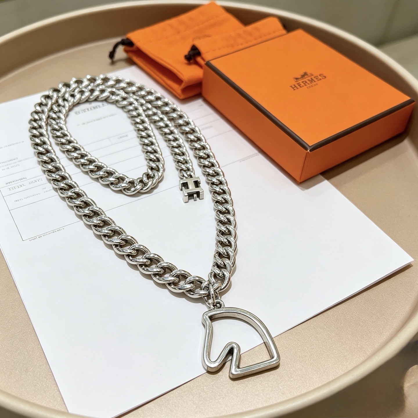 Hermès Necklace - view 5