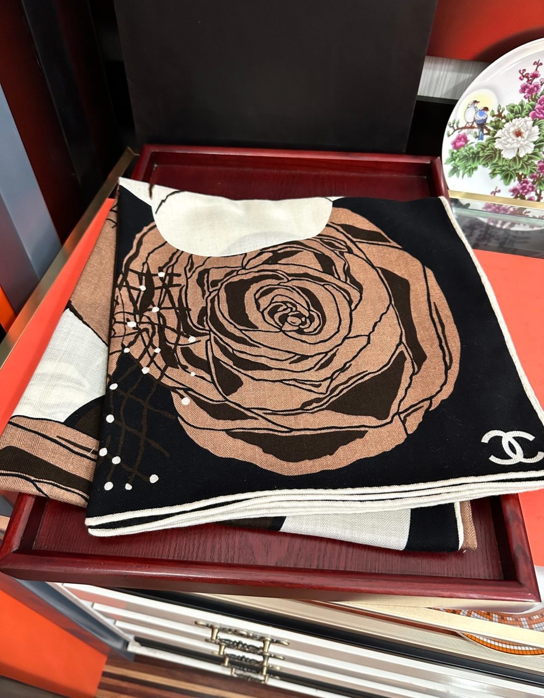 Silk Scarf - view 3