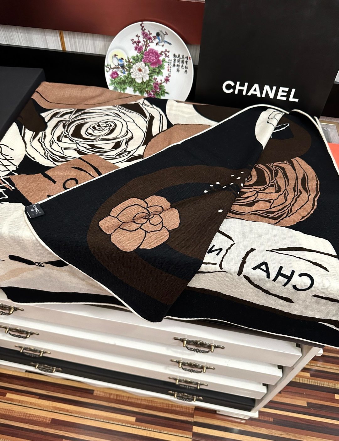 Silk Scarf - view 5
