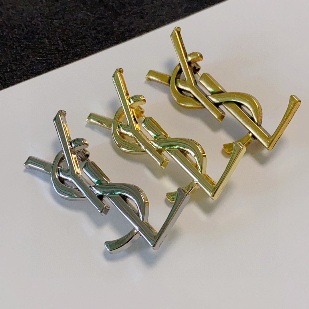 Saint Laurent Brooch - view 3