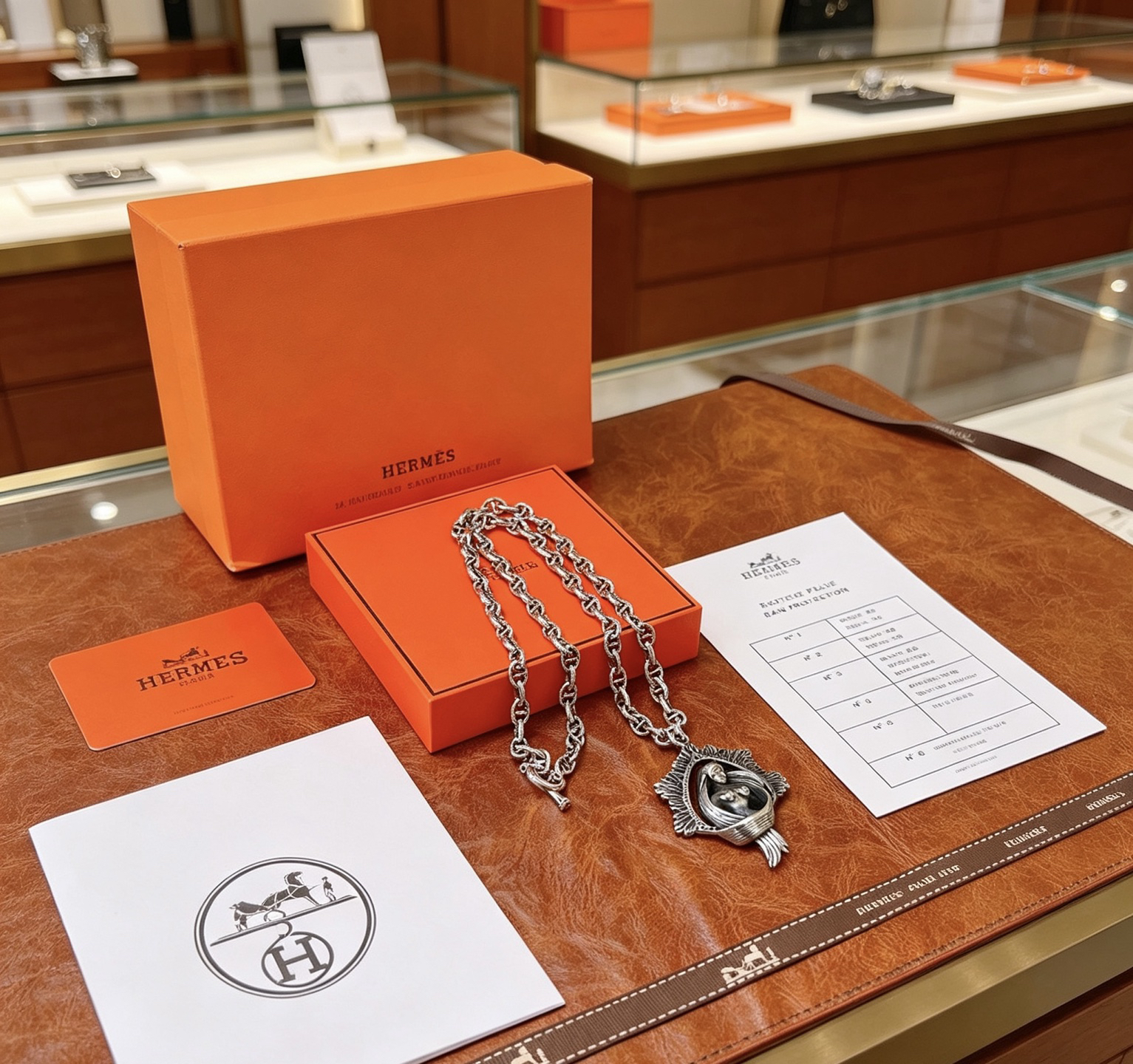 Hermès Necklace - view 2