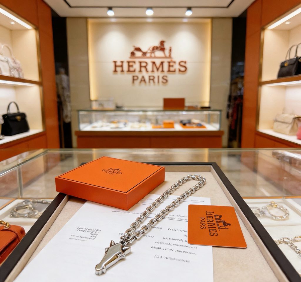 Hermès Necklace - view 1