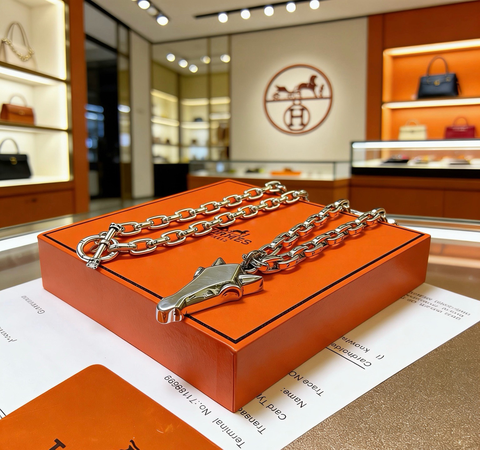 Hermès Necklace - view 4