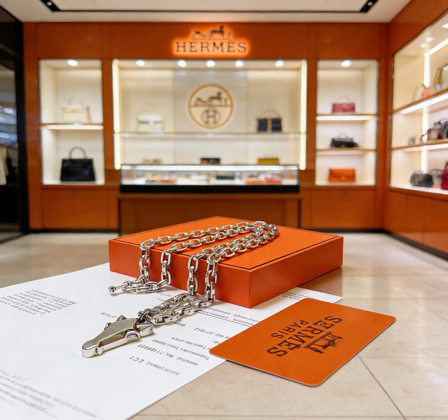 Hermès Necklace - view 7
