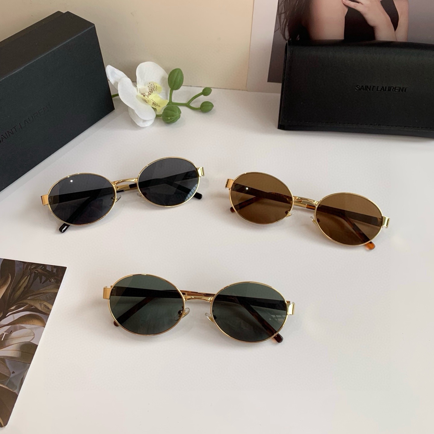 Saint Laurent Sunglasses - view 9