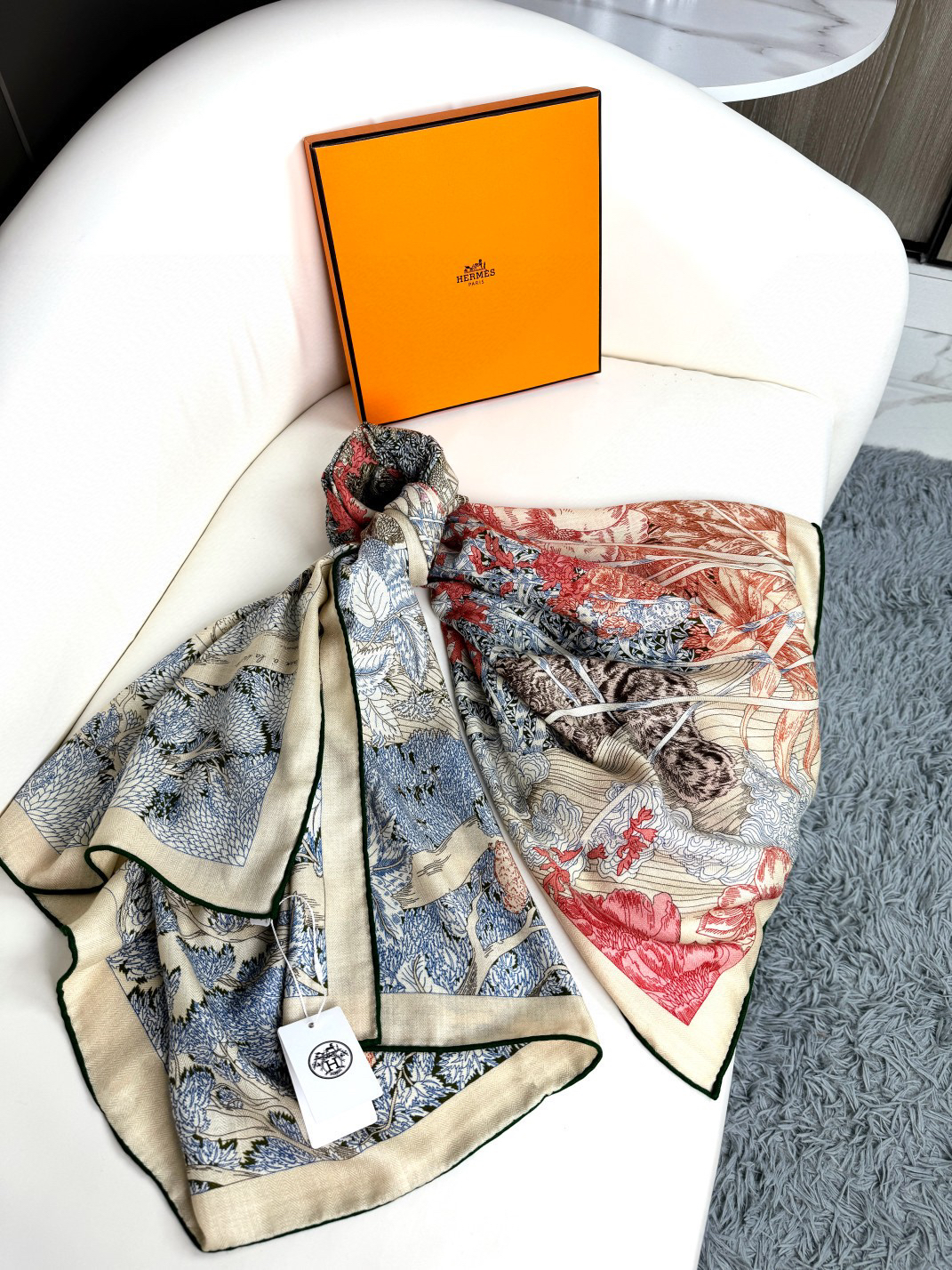 Hermès Scarf - view 5