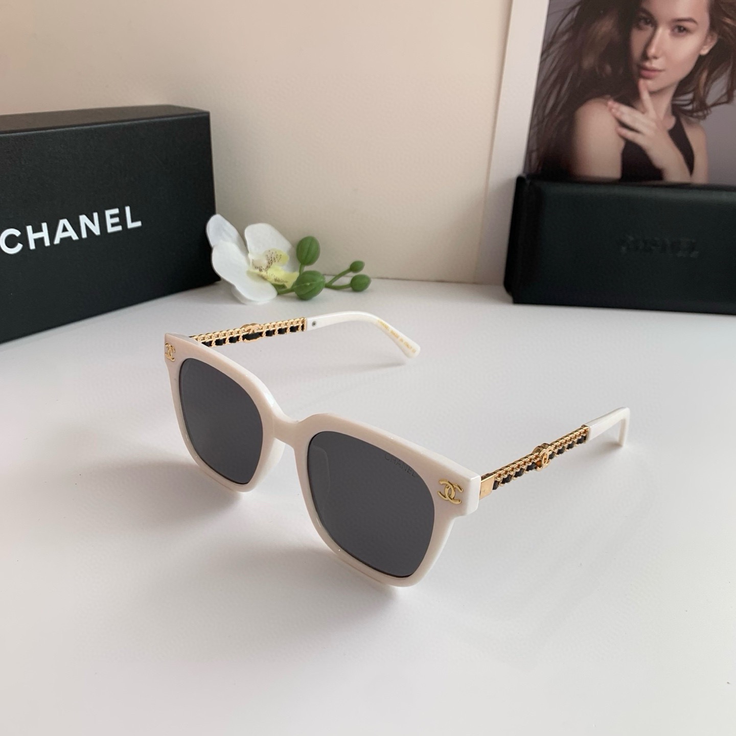 Chanel Sunglasses - view 3
