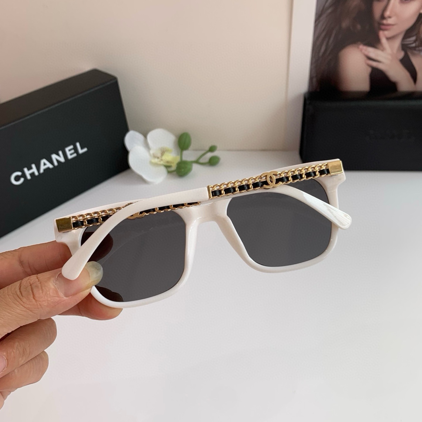Chanel Sunglasses - view 5