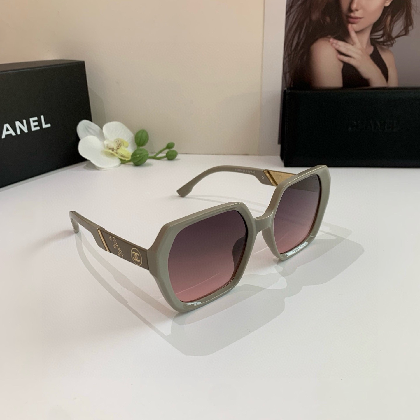 Chanel Sunglasses - view 1