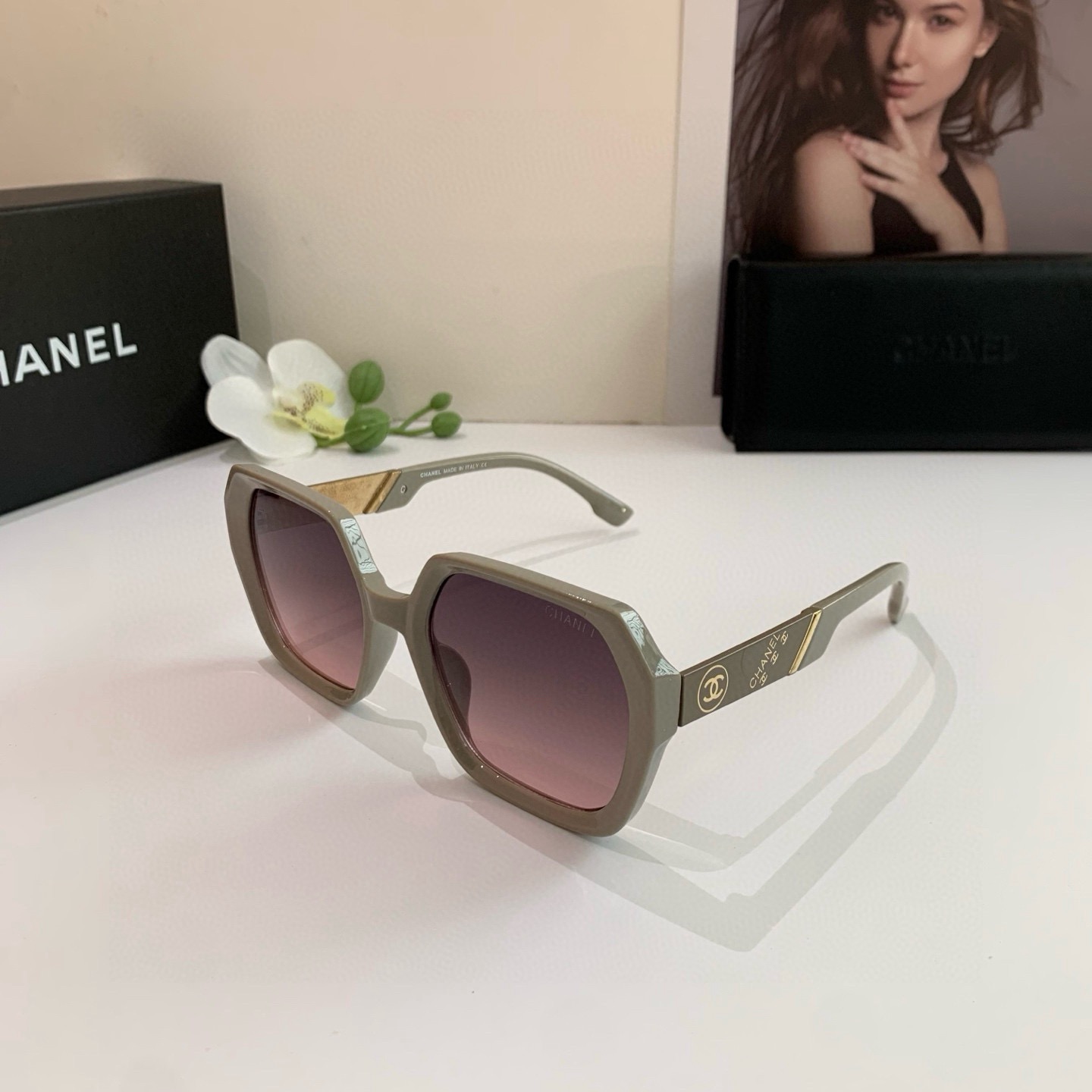 Chanel Sunglasses - view 2