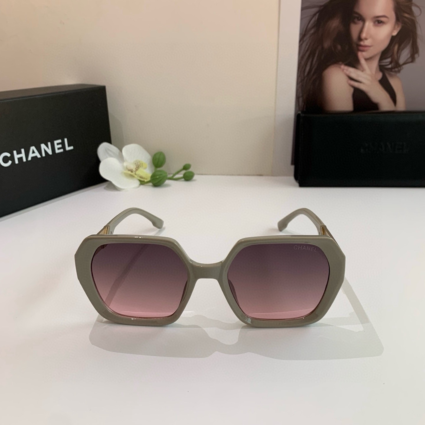 Chanel Sunglasses - view 4