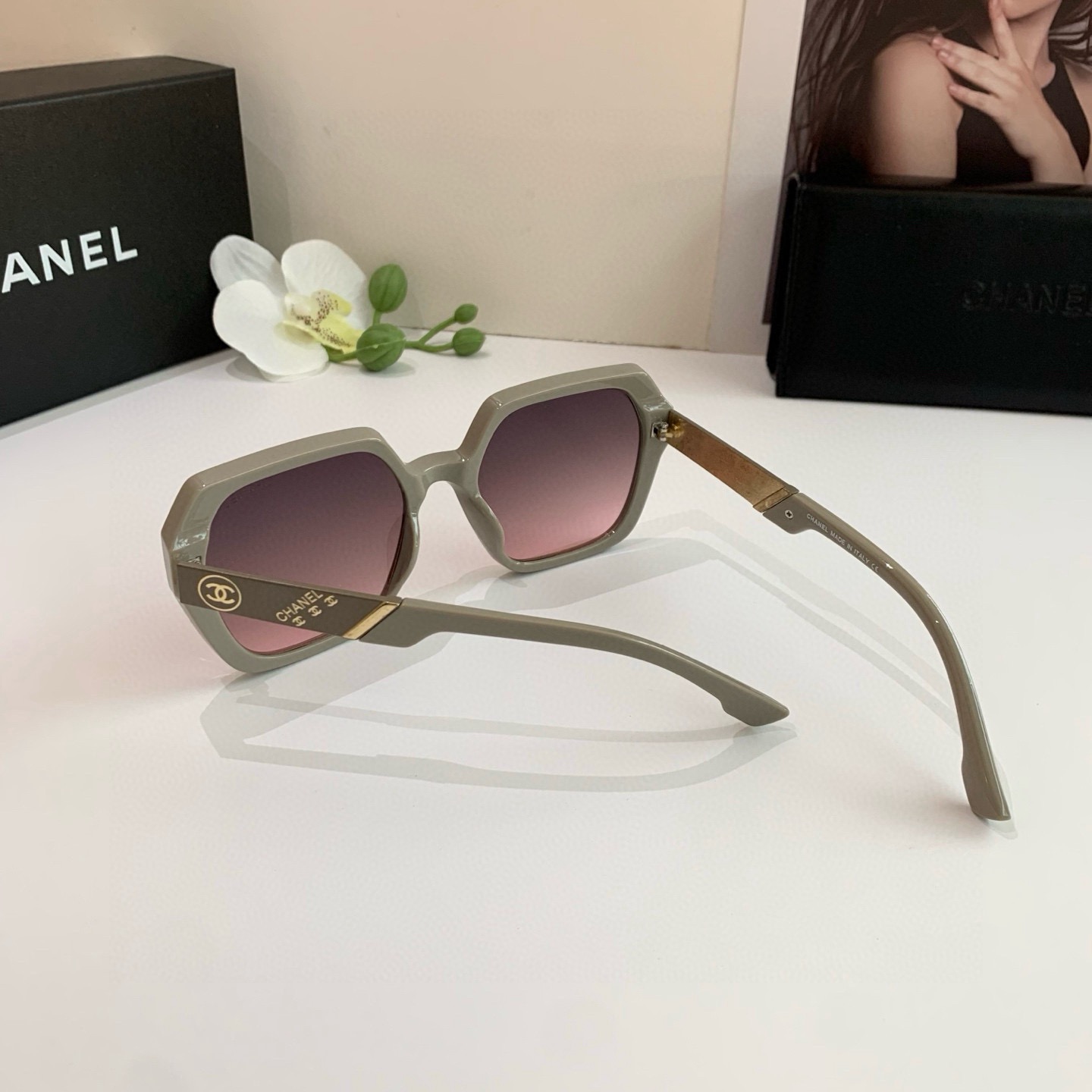 Chanel Sunglasses - view 7