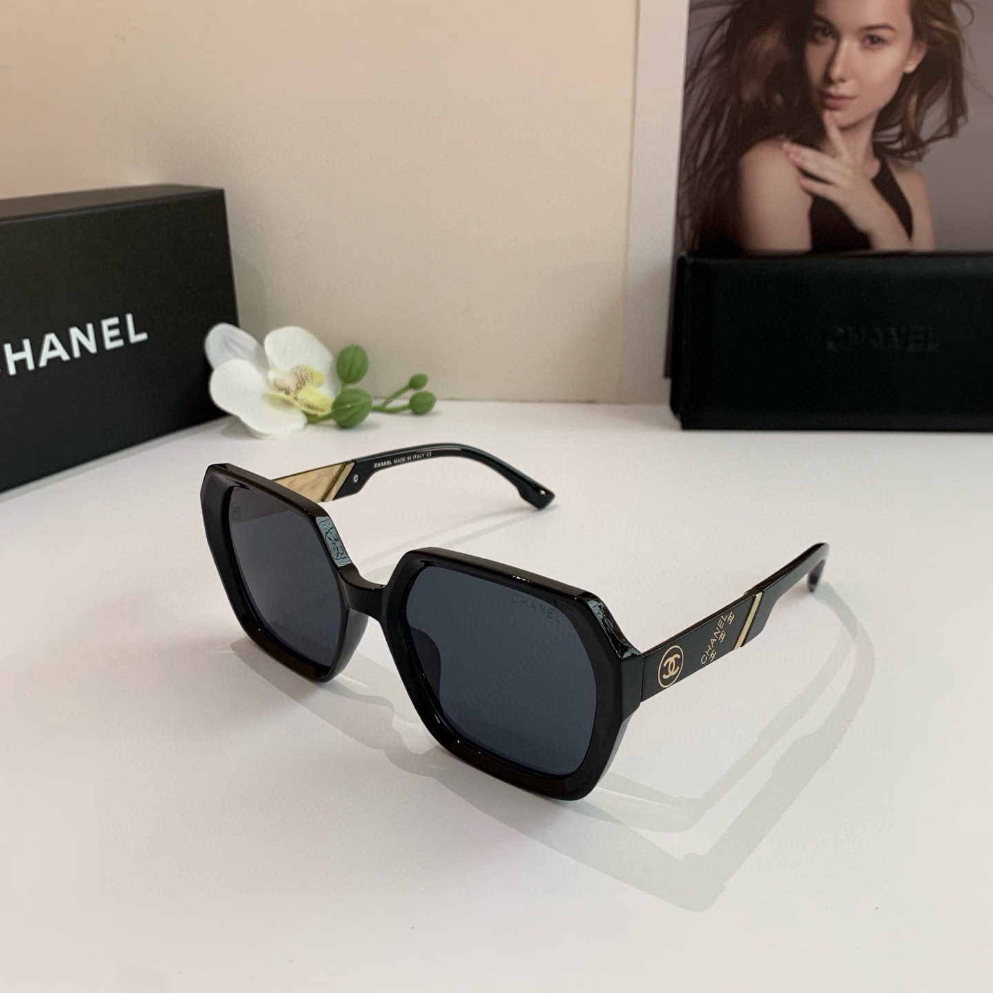 Chanel Sunglasses - view 2