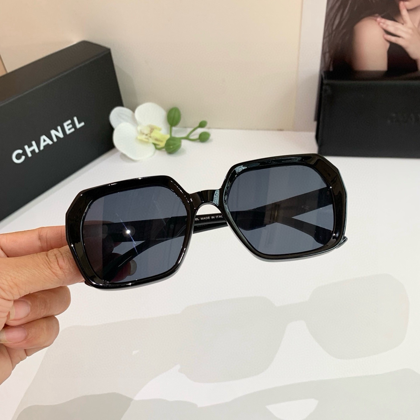 Chanel Sunglasses - view 3