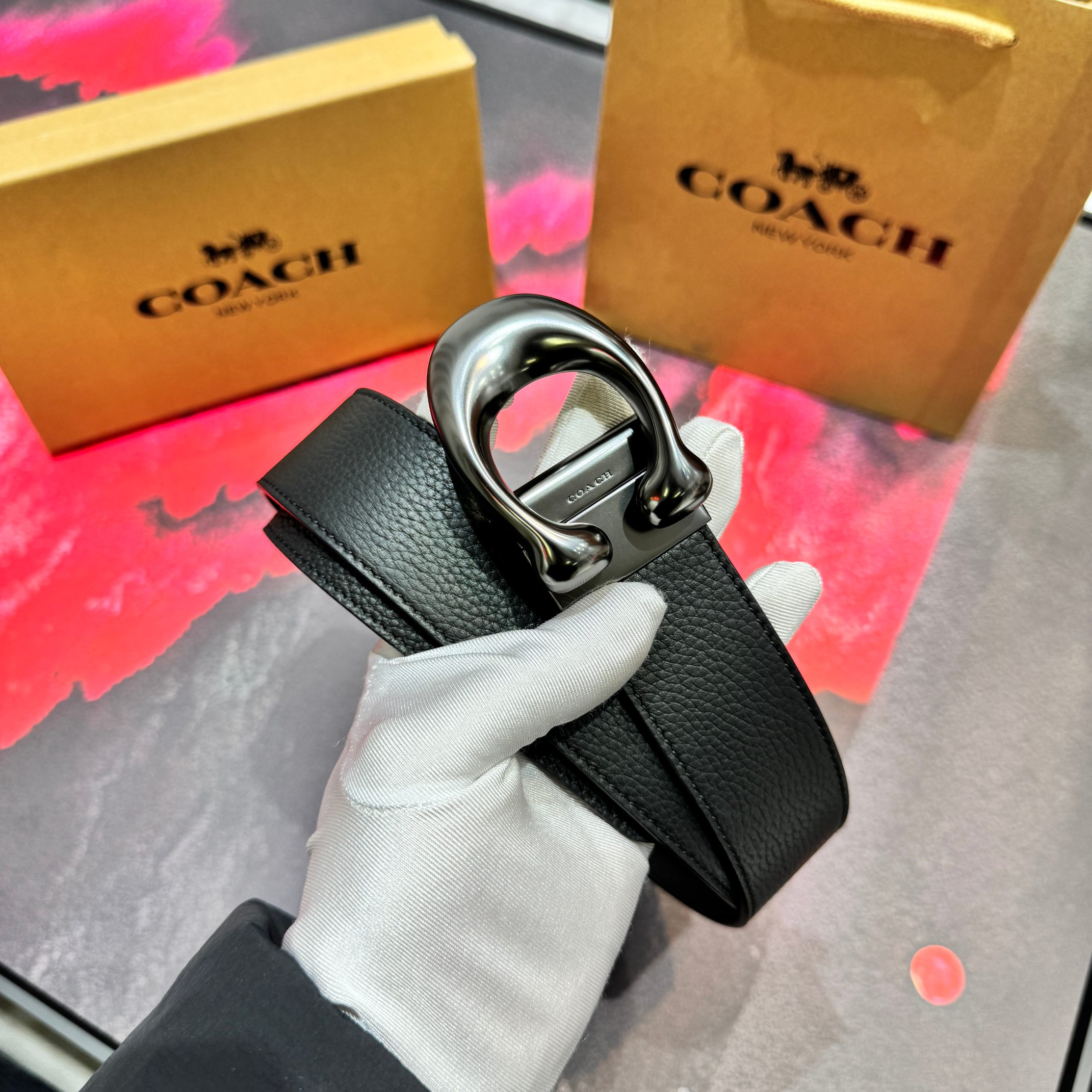 Coach Belt - view 1