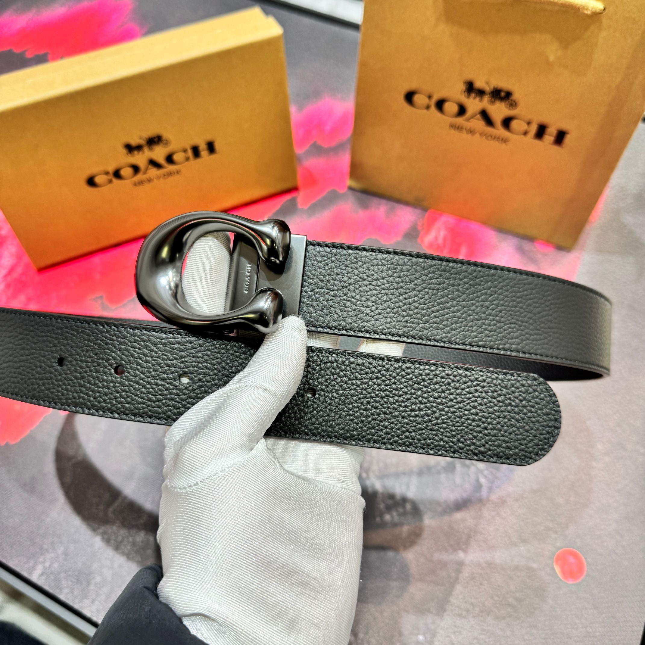 Coach Belt - view 3
