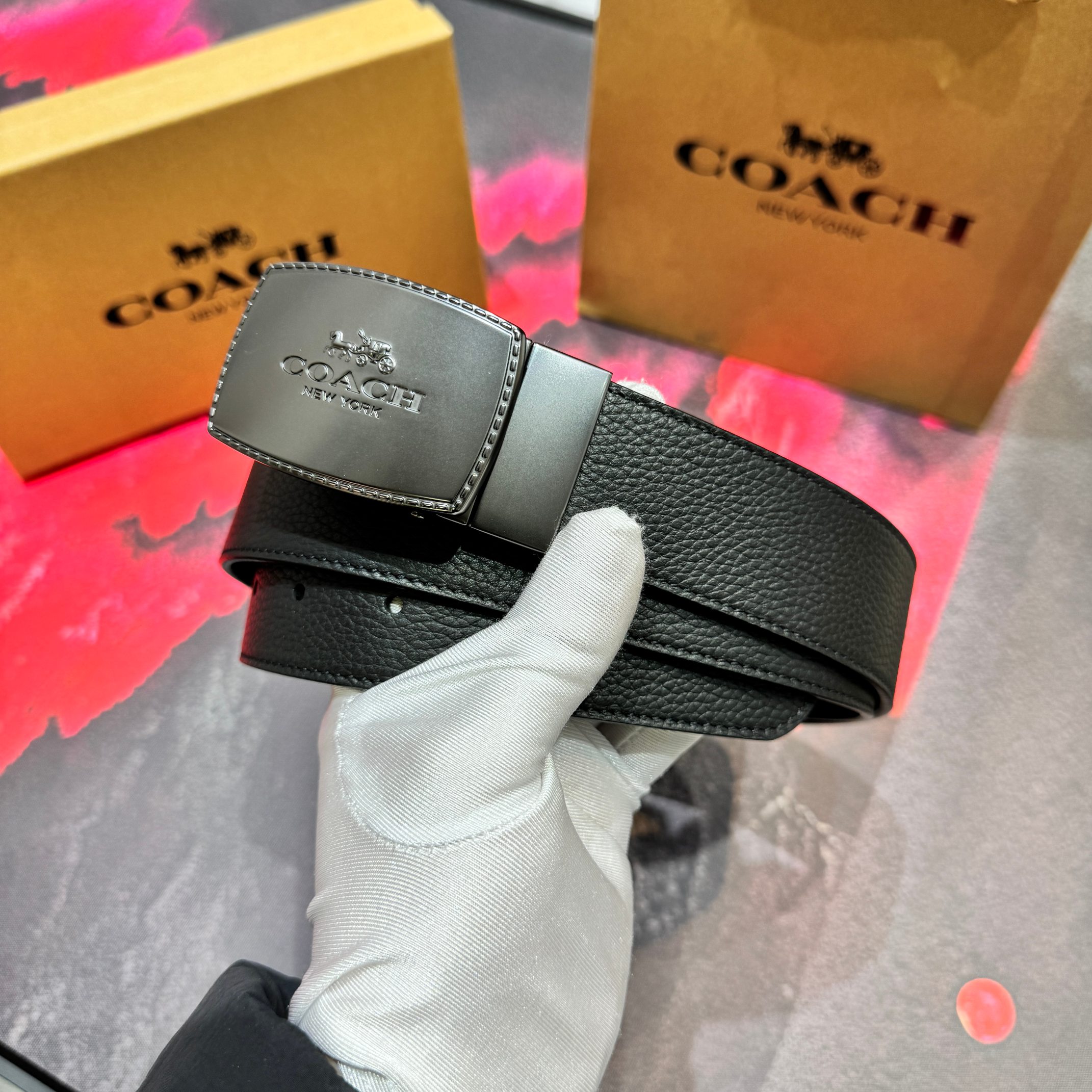 Coach Belt - view 1