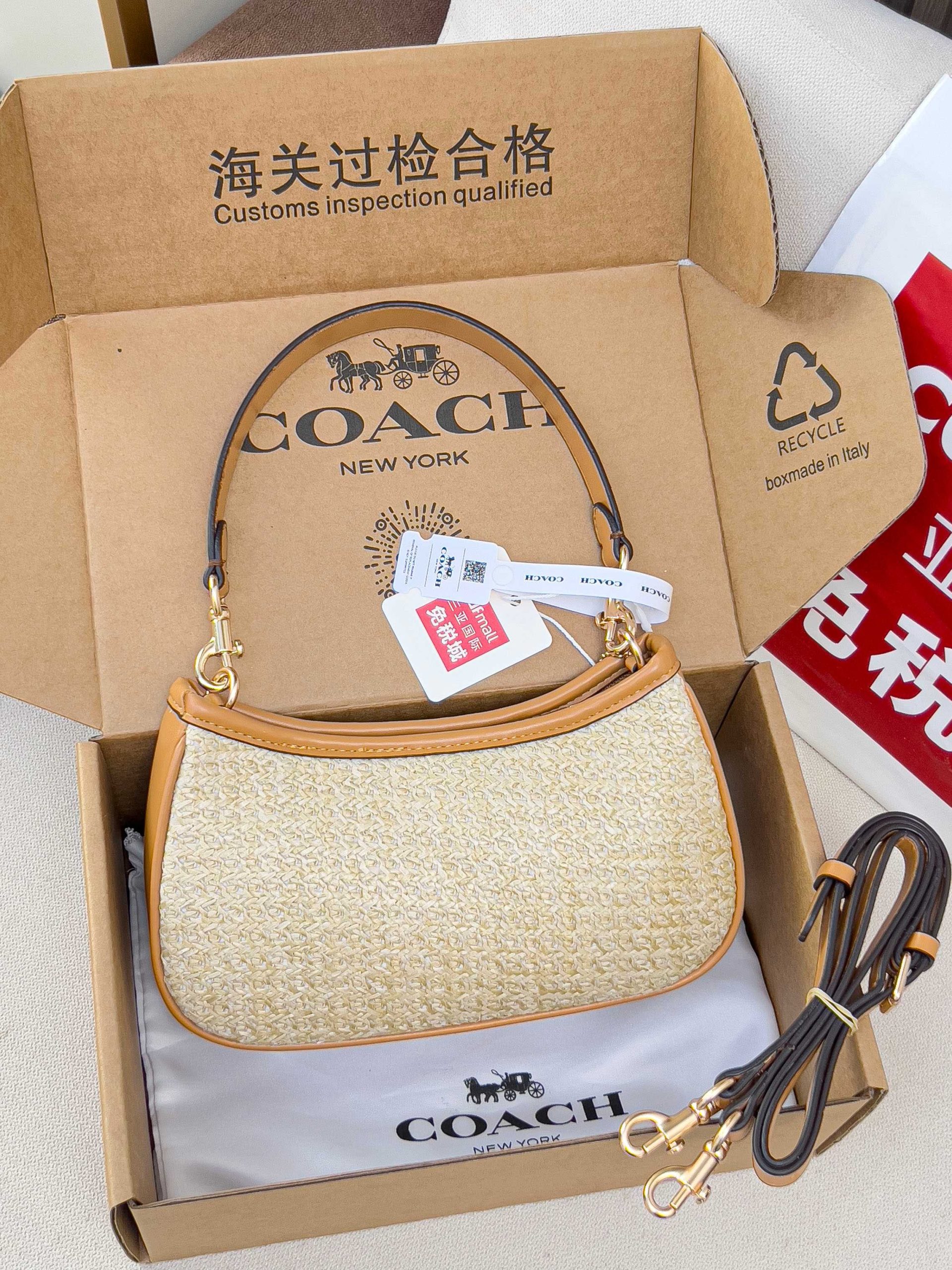 Coach Shoulder Bag - view 2