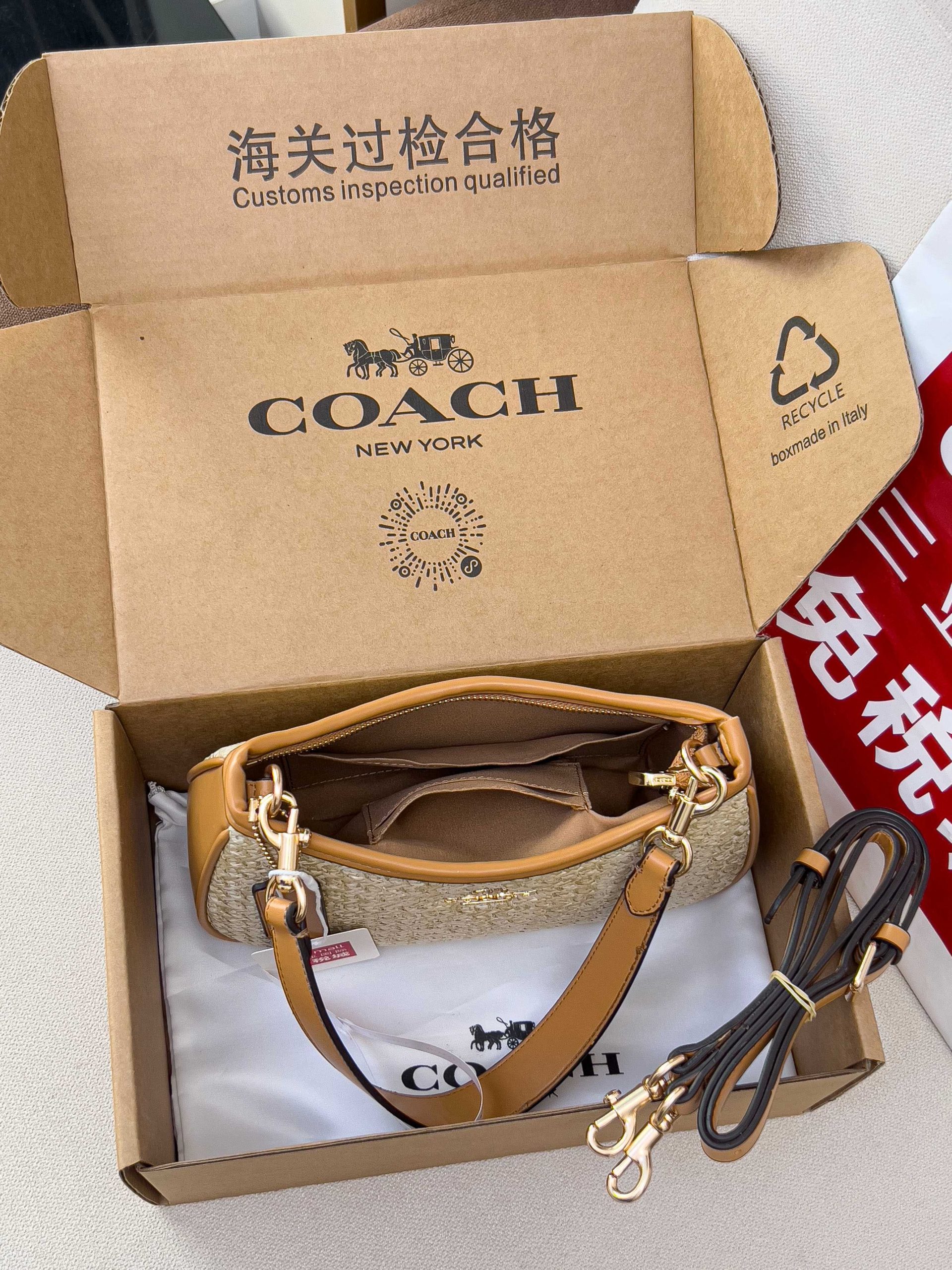 Coach Shoulder Bag - view 5