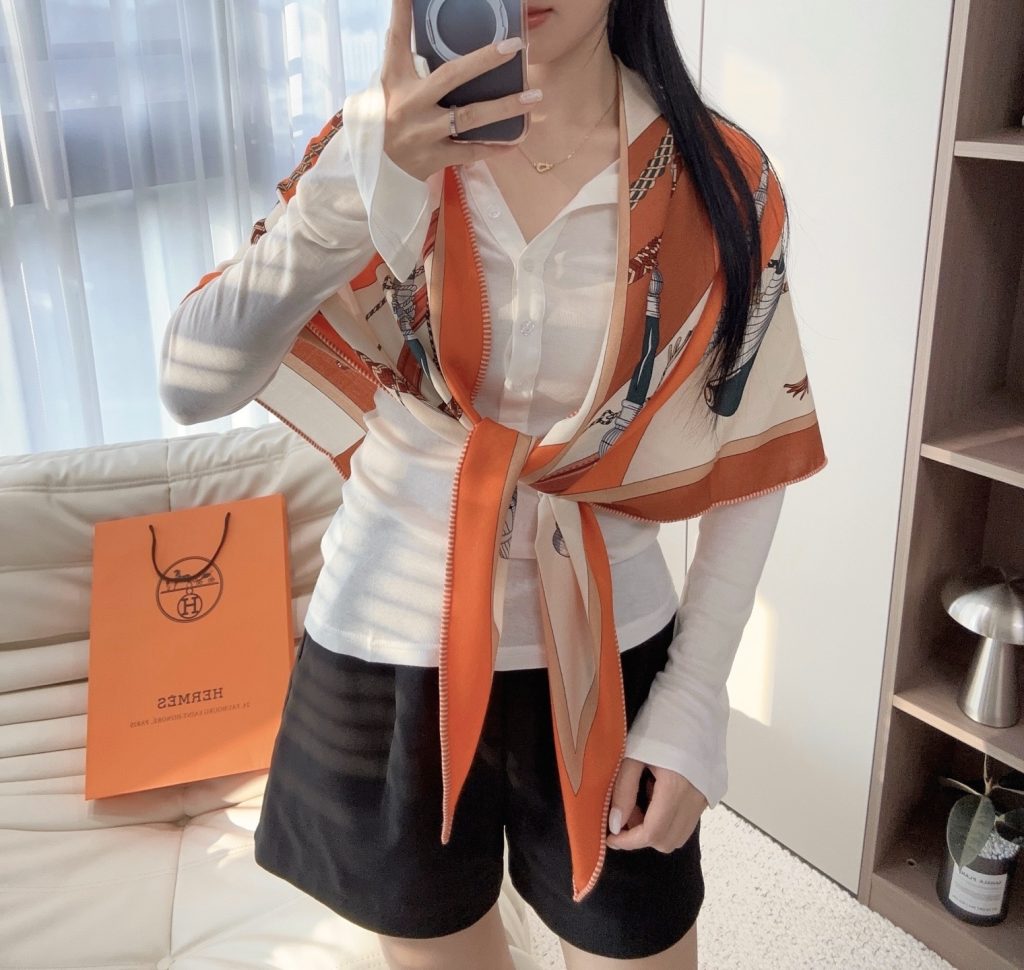Hermès Silk Scarf - view 1
