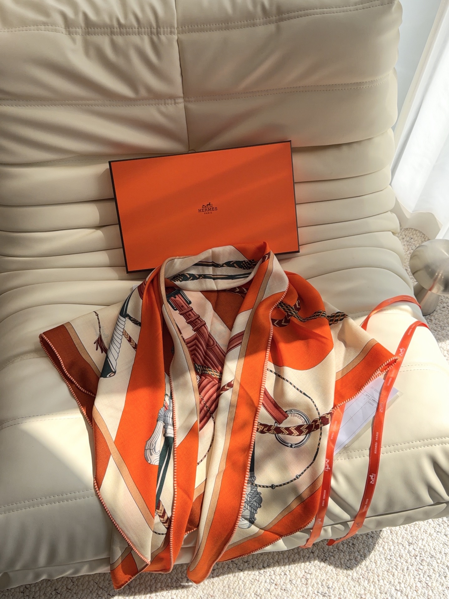 Hermès Silk Scarf - view 3