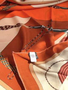 Hermès Silk Scarf - view 4