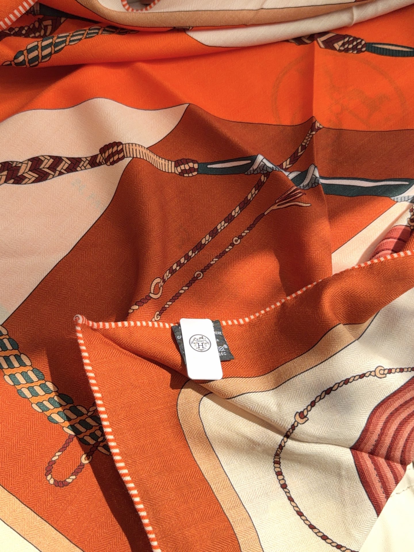 Hermès Silk Scarf - view 4
