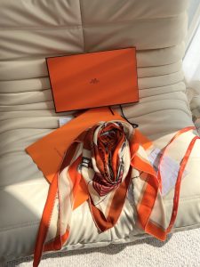 Hermès Silk Scarf - view 5
