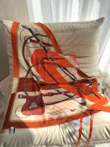 Hermès Silk Scarf - view 8