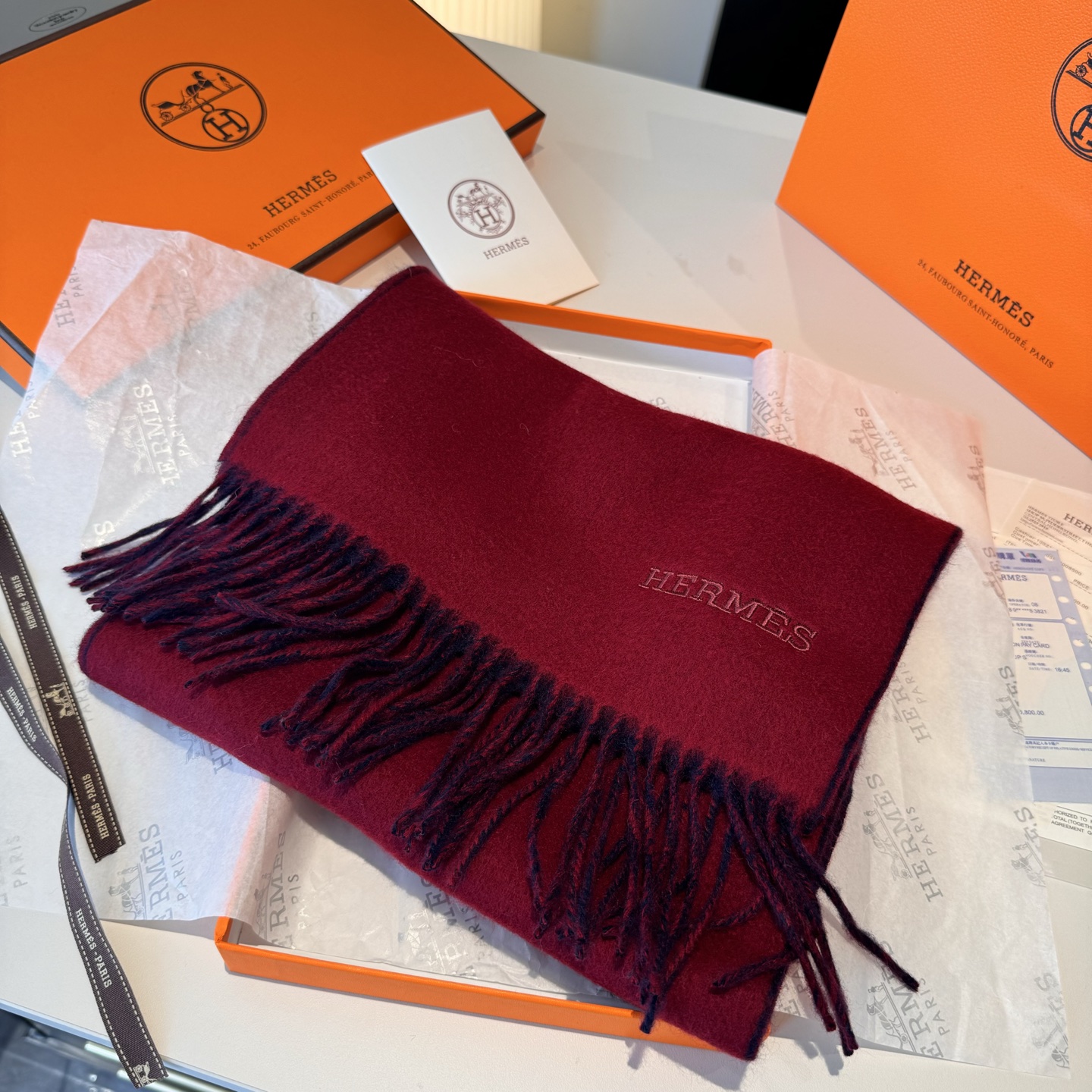 Hermès Scarf - view 4