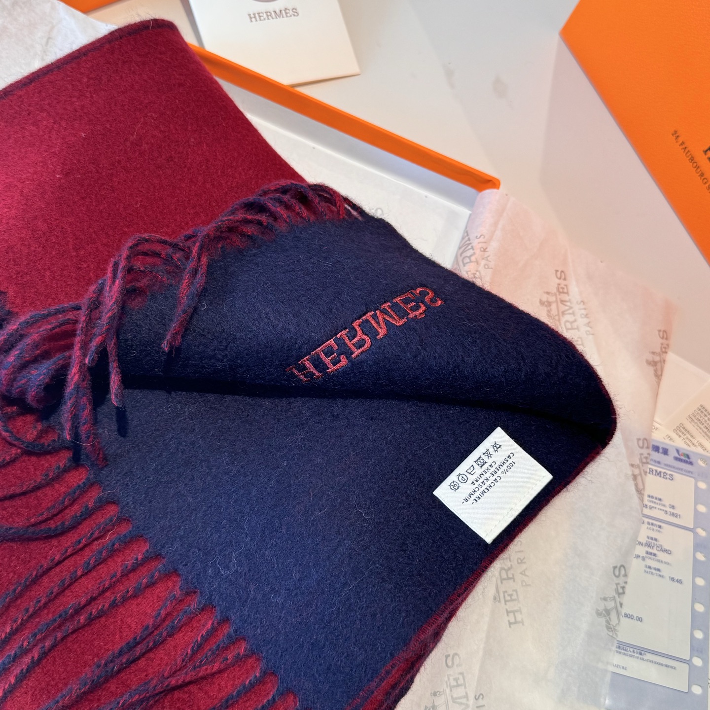 Hermès Scarf - view 5