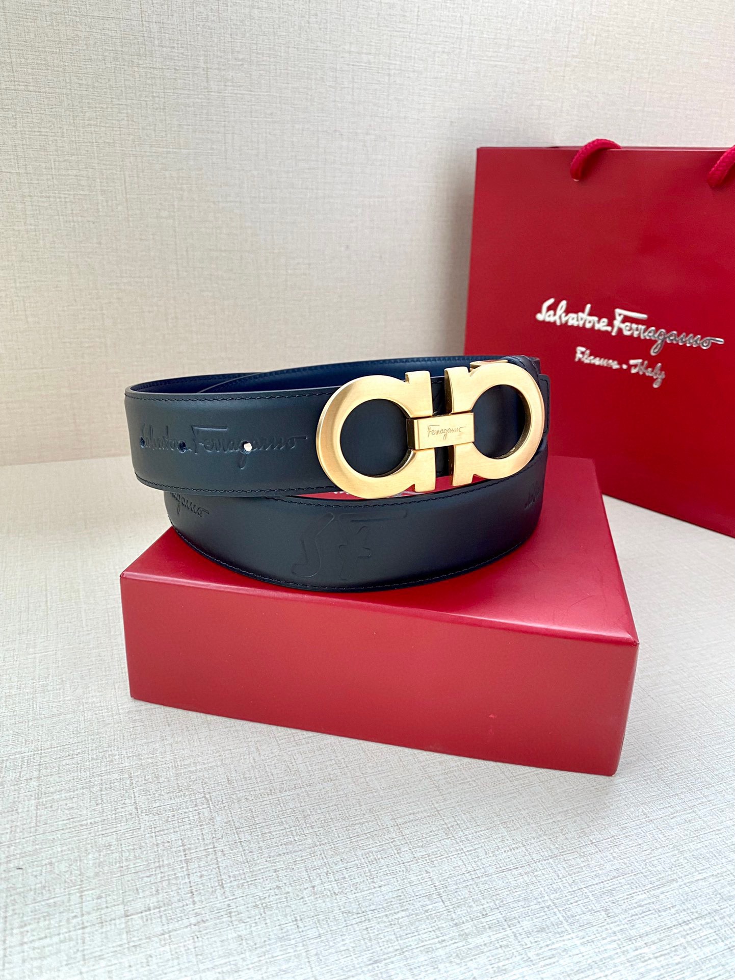 Ferragamo Belt - view 4