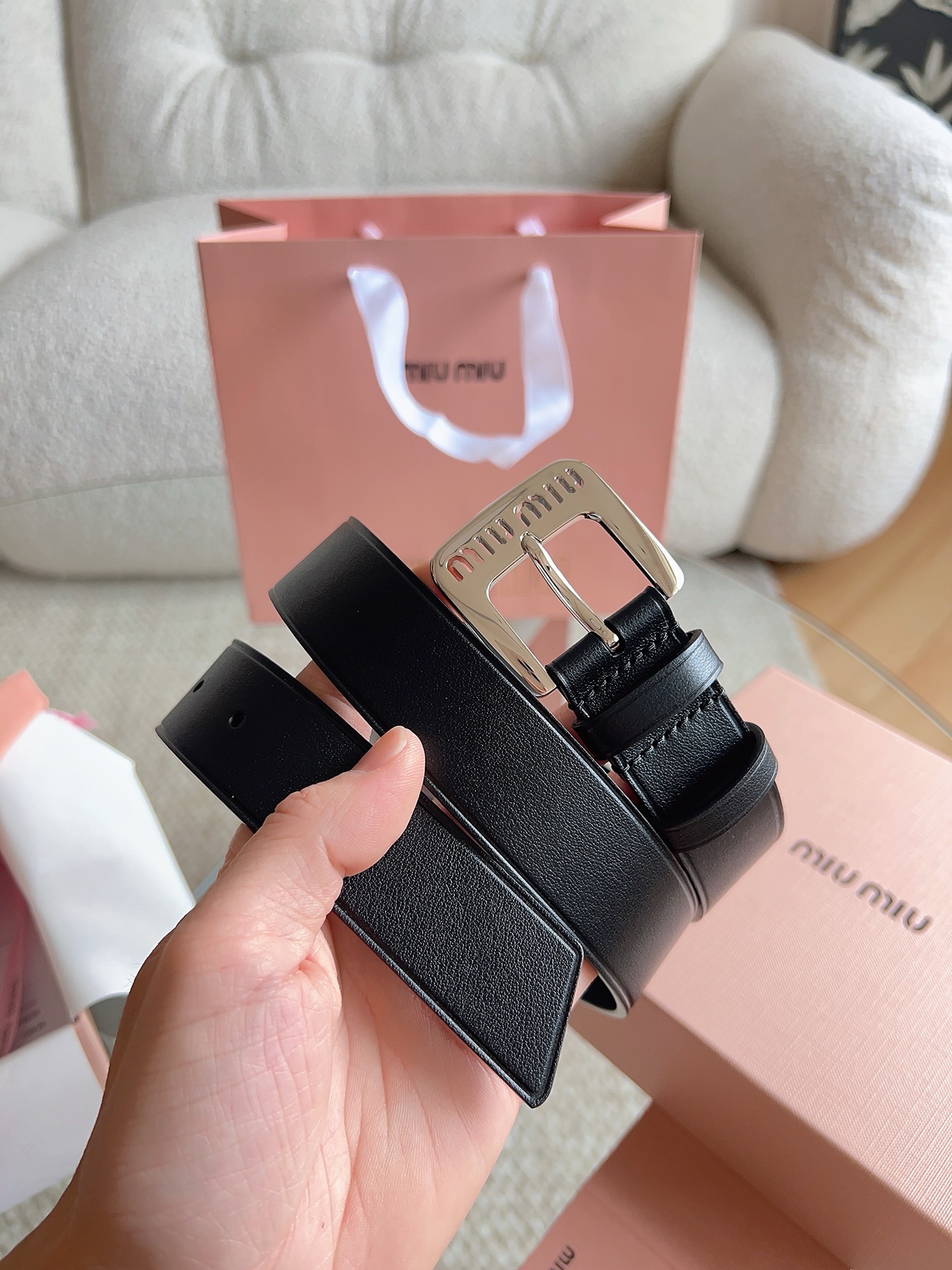 Miu Miu Belt - view 1
