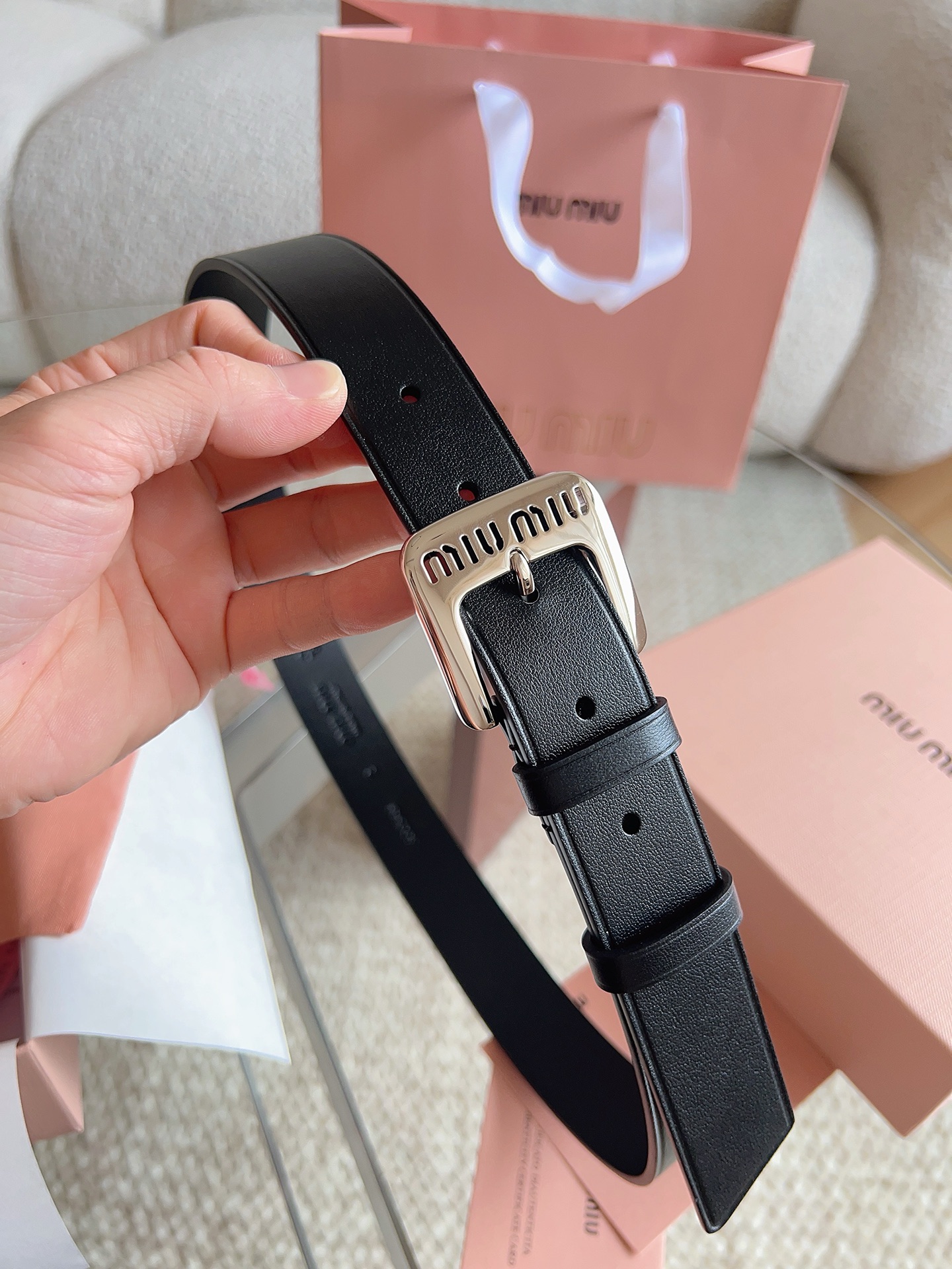 Miu Miu Belt - view 2