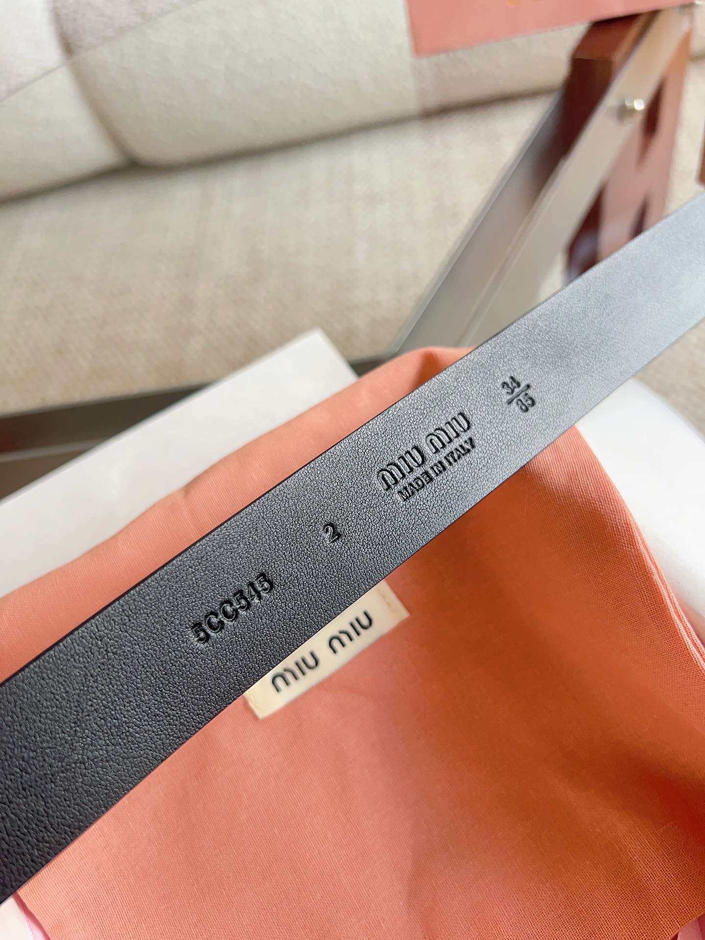Miu Miu Belt - view 9