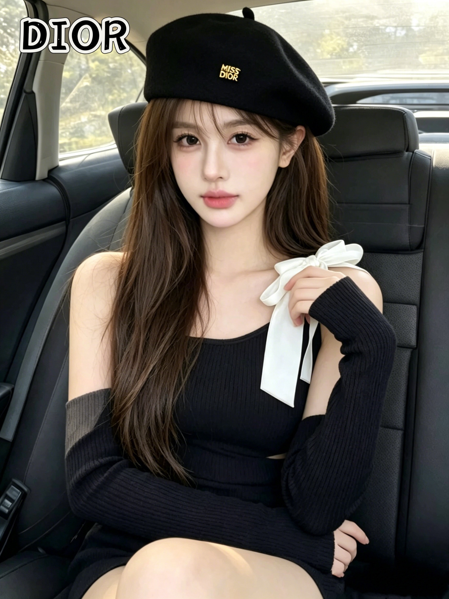 Dior Beret - view 1