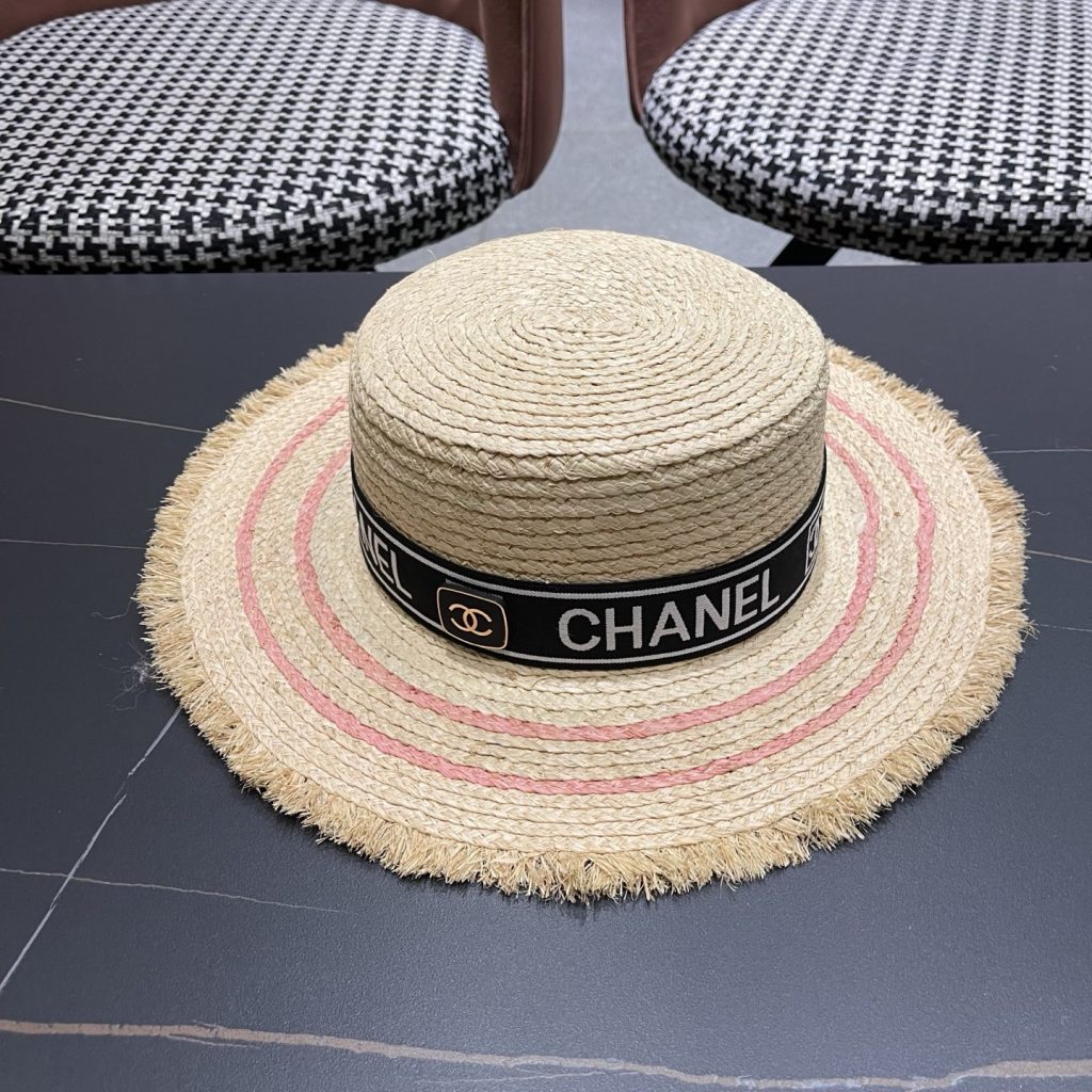 Chanel Straw Hat - view 1