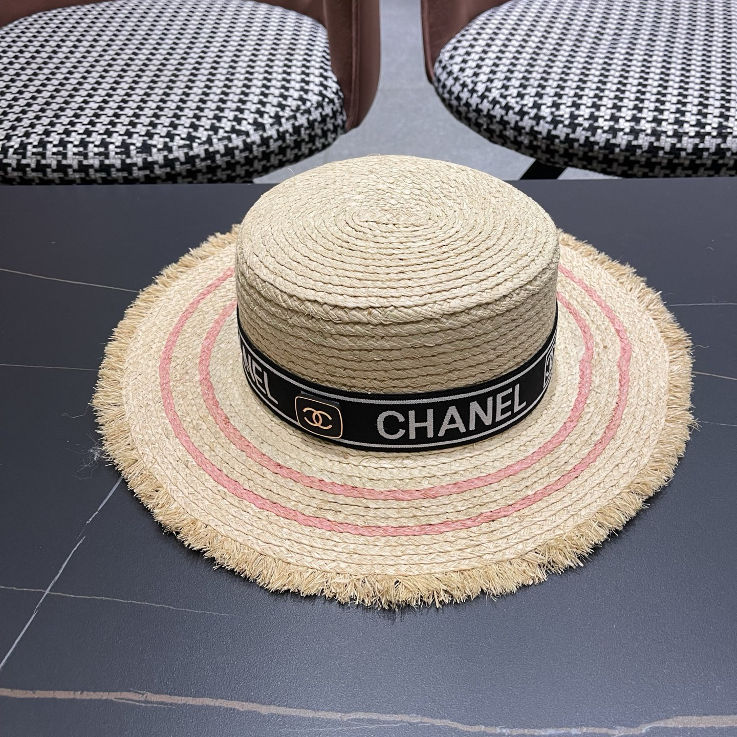 Chanel Straw Hat - view 1